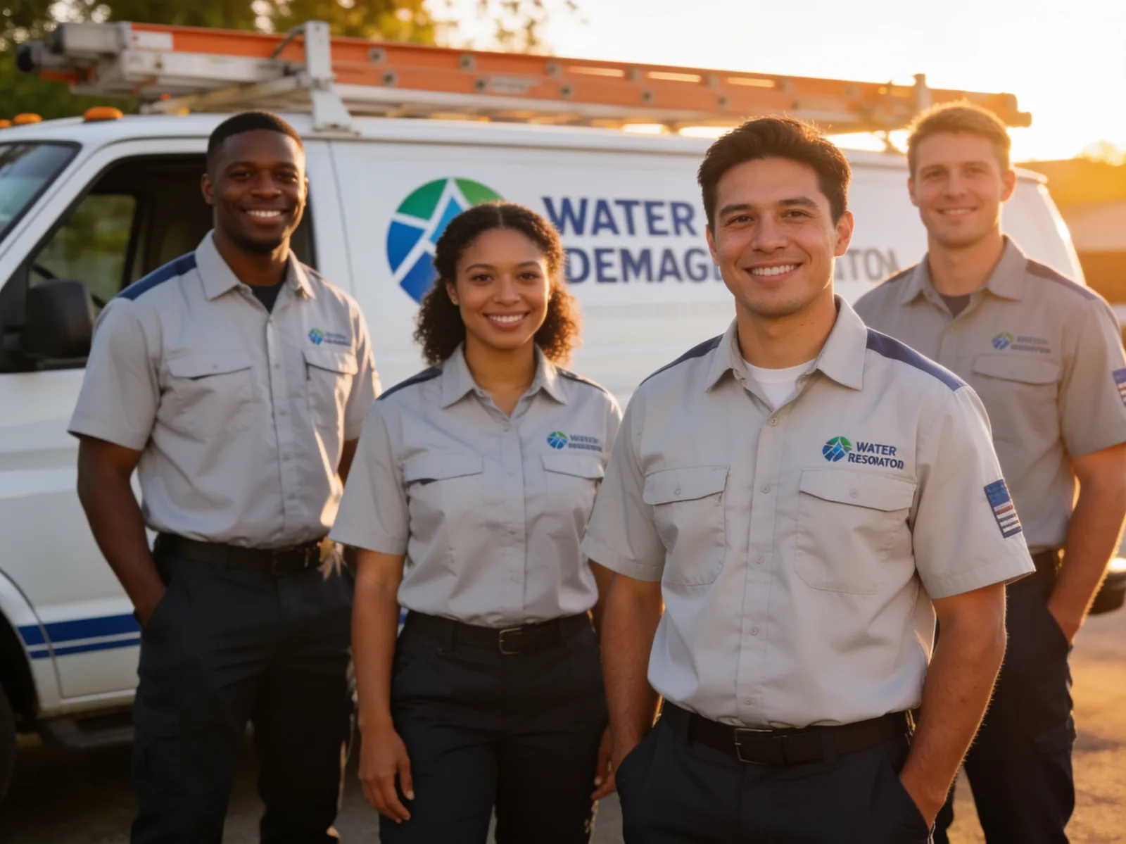 Water Damage Restoration company in Kenly, NC